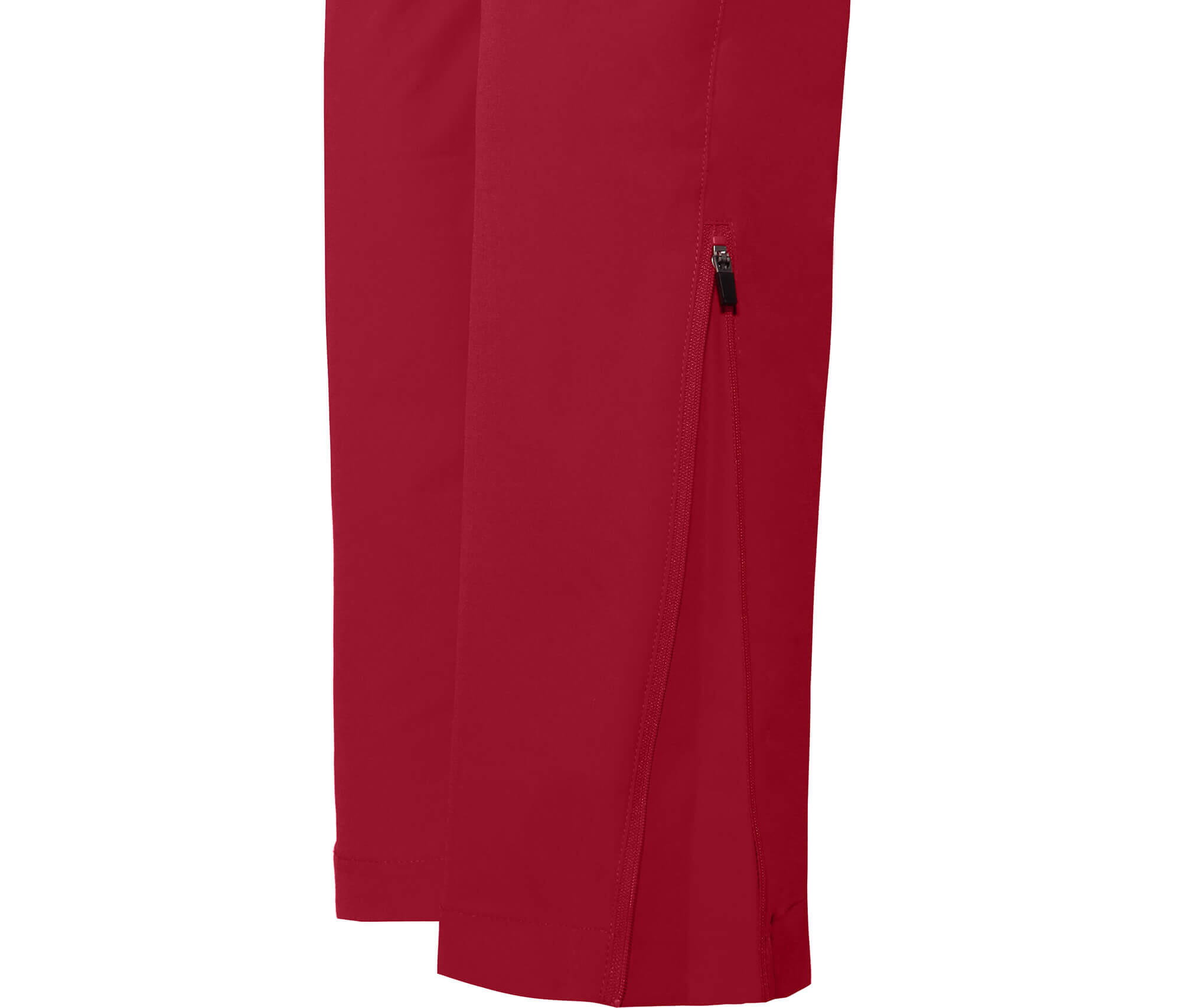 Wanderhose leicht, strapazierfähig Rot 6/6