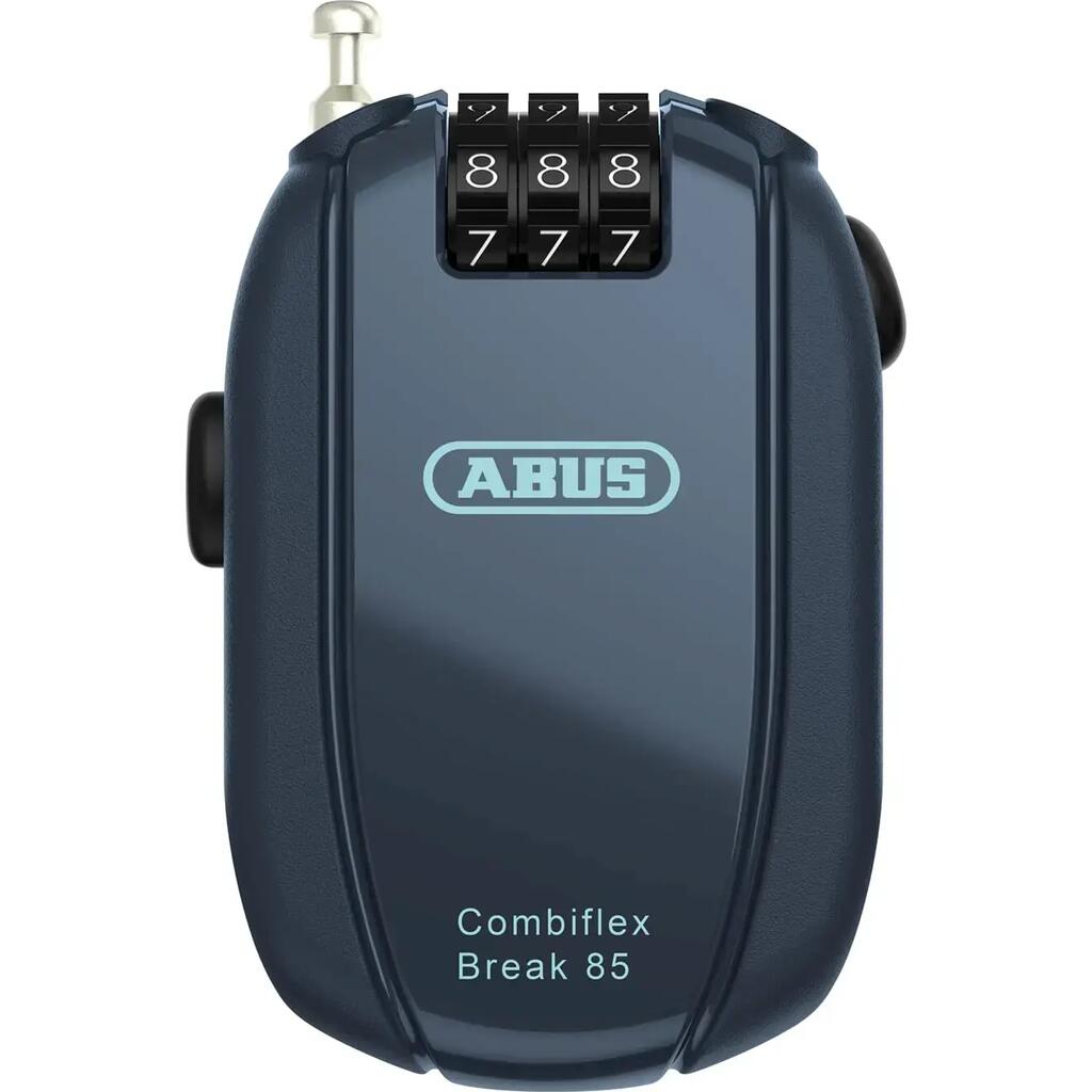 ABUS Combiflex Break 85 Blue - Security Cable Lock