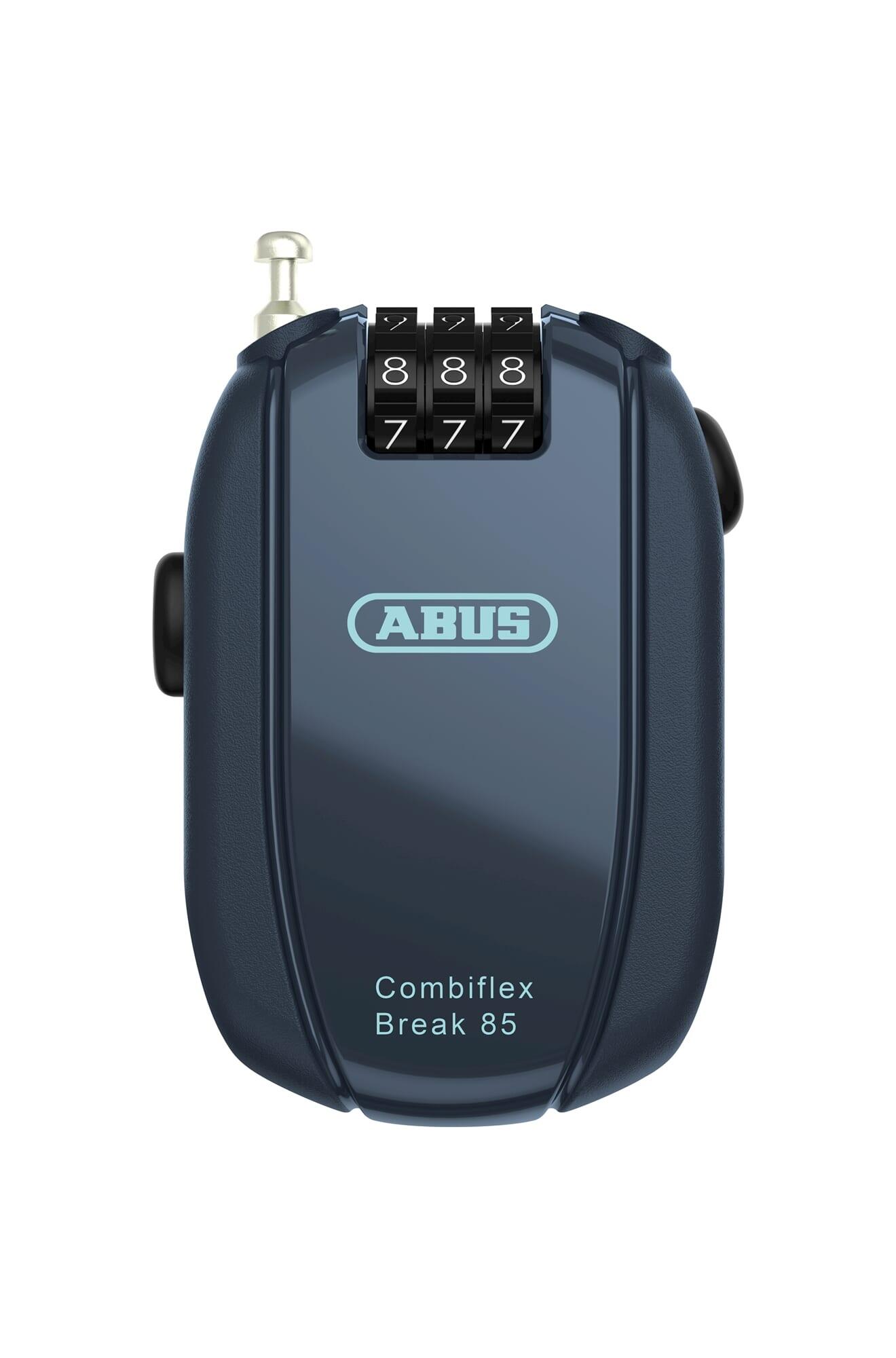 ABUS Abus Combiflex Break 85 Blauw - Veiligheidsslot voor je spullen