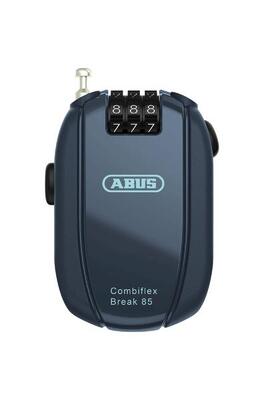 Abus combiflex break 85 blauw - veiligheidsslot voor je spullen