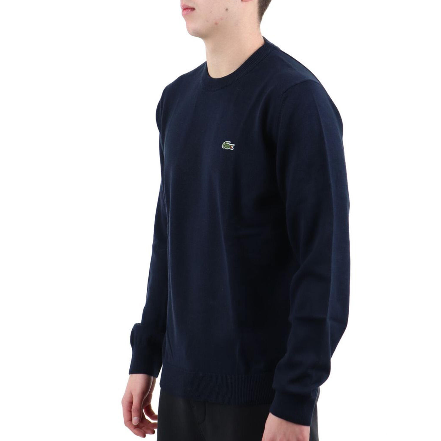 Lacoste - Pull bleu AH0128-166 2/2