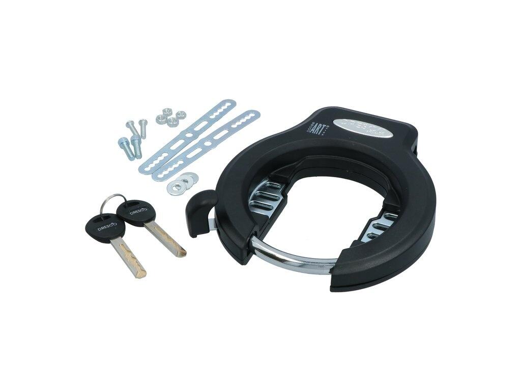Dresco Ringslot ART2 - Zwart 3/6