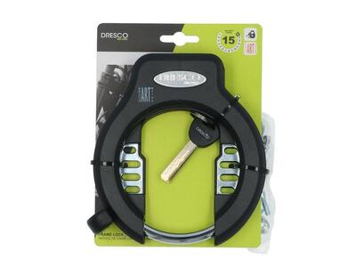 Dresco ringslot art2 - zwart