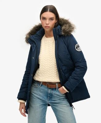 Damesparka superdry ashley everest