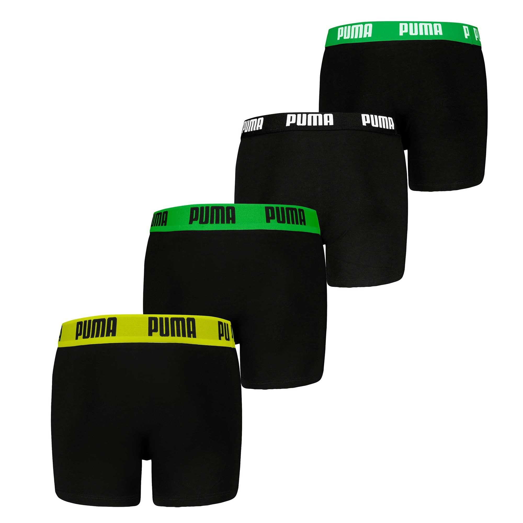 Boxershort Jungen 4er Pack Bequem sitzend-Everyday Basic Boxers ECOM 4P 2/4