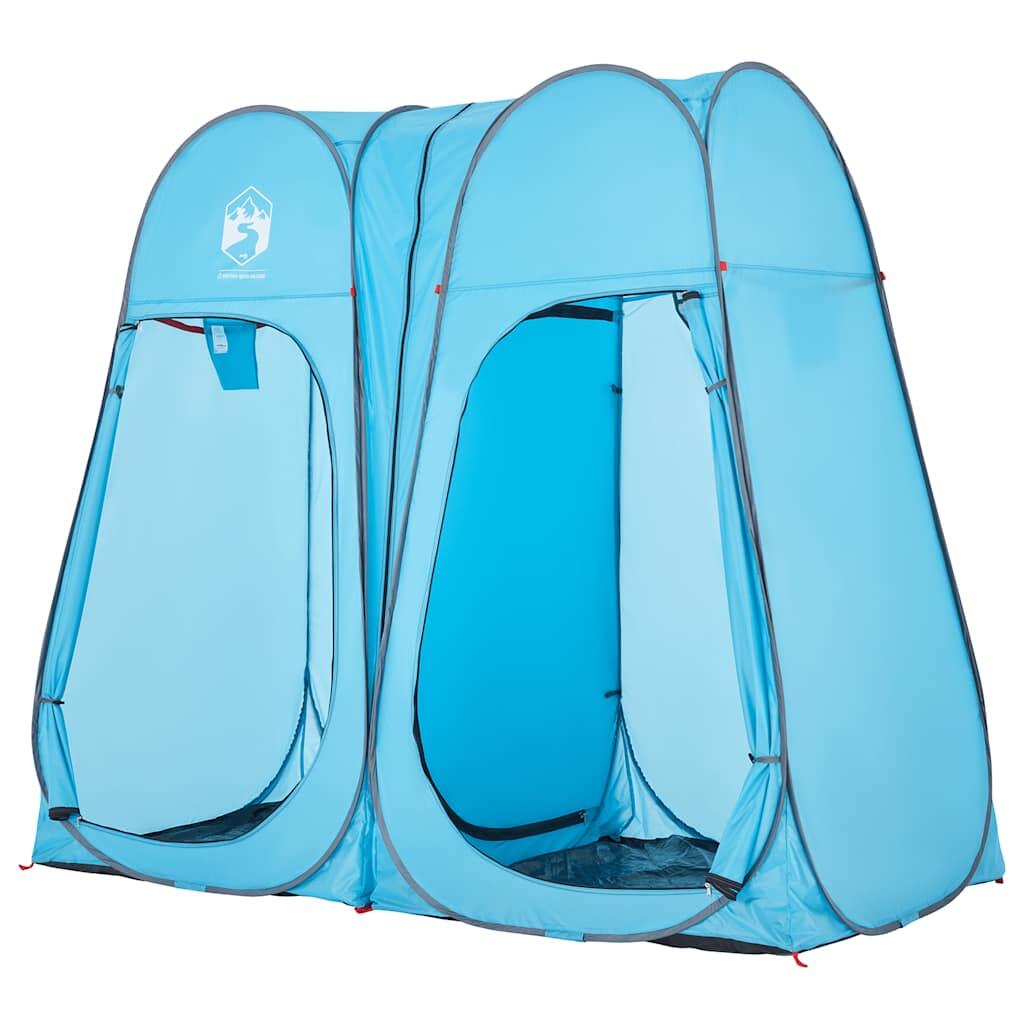 Tente d'intimité pop-up VidaXL imperméable bleu 3/7