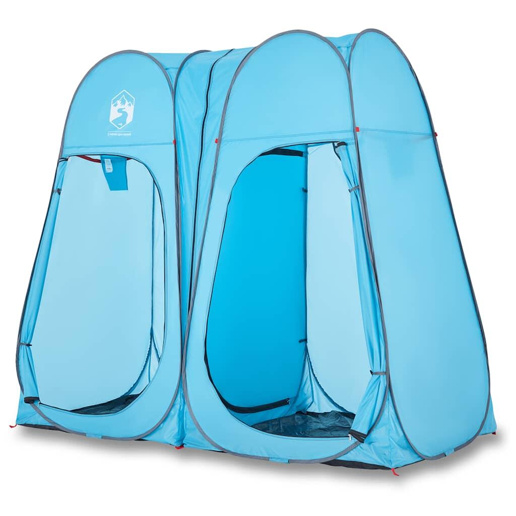 Tente d'intimité pop-up VidaXL imperméable bleu 2/7