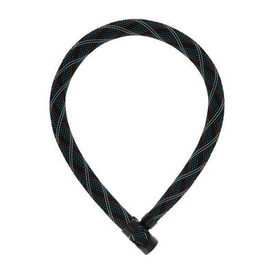 Abus ivytex 7210 - hoogwaardige kettingslot grijs 110cm