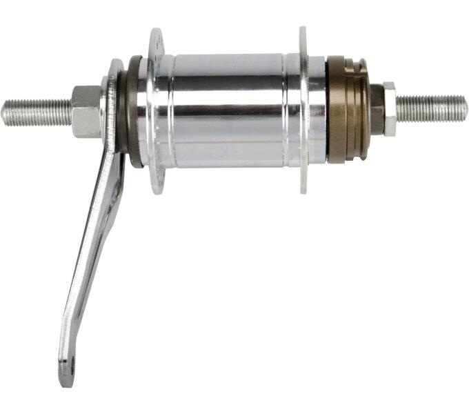 Shimano CB-E110 Remnaaf 36-gaats Terugtraprem achter Zilver 1/1