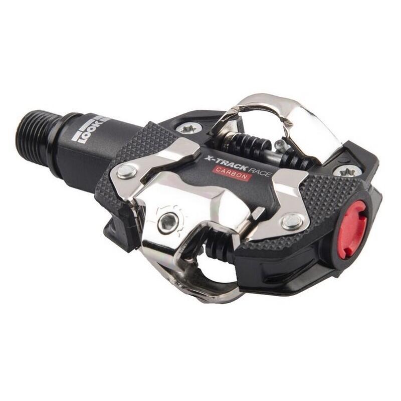 LOOK PEDALI BICI LOOK MTB X-TRACK RACE CARBON NERI