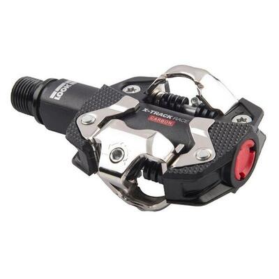 Look x-track race carbon pedalen zwart