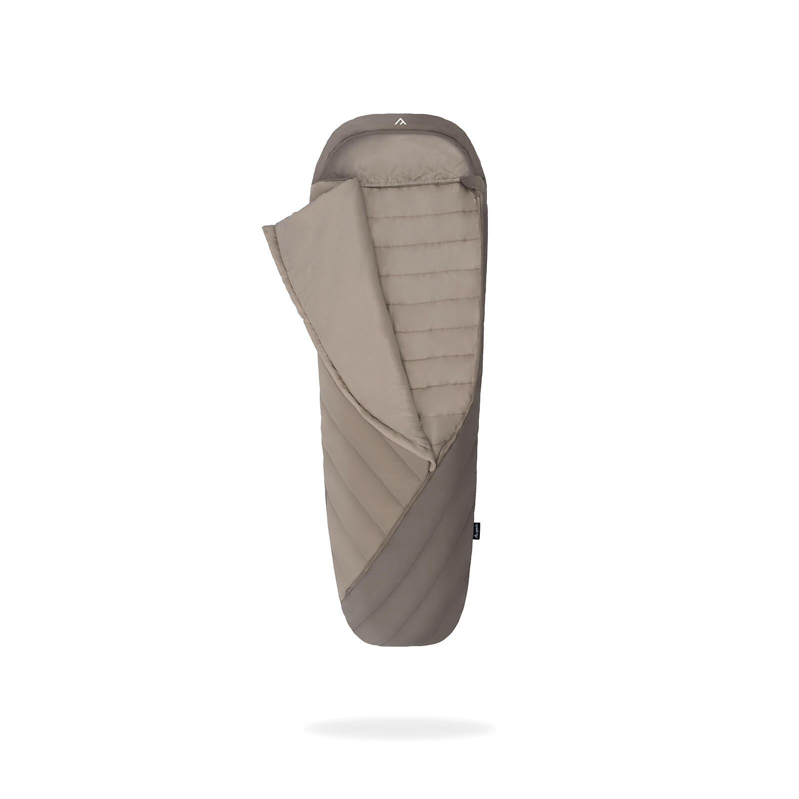 qeedo Buddy 8 Sac de couchage Camping (8-25°C), confortable 3/7