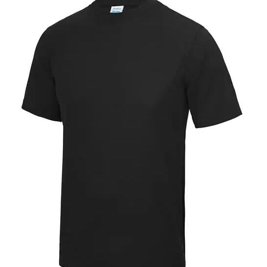 AWDis Cool T-Shirt - Jet Black
