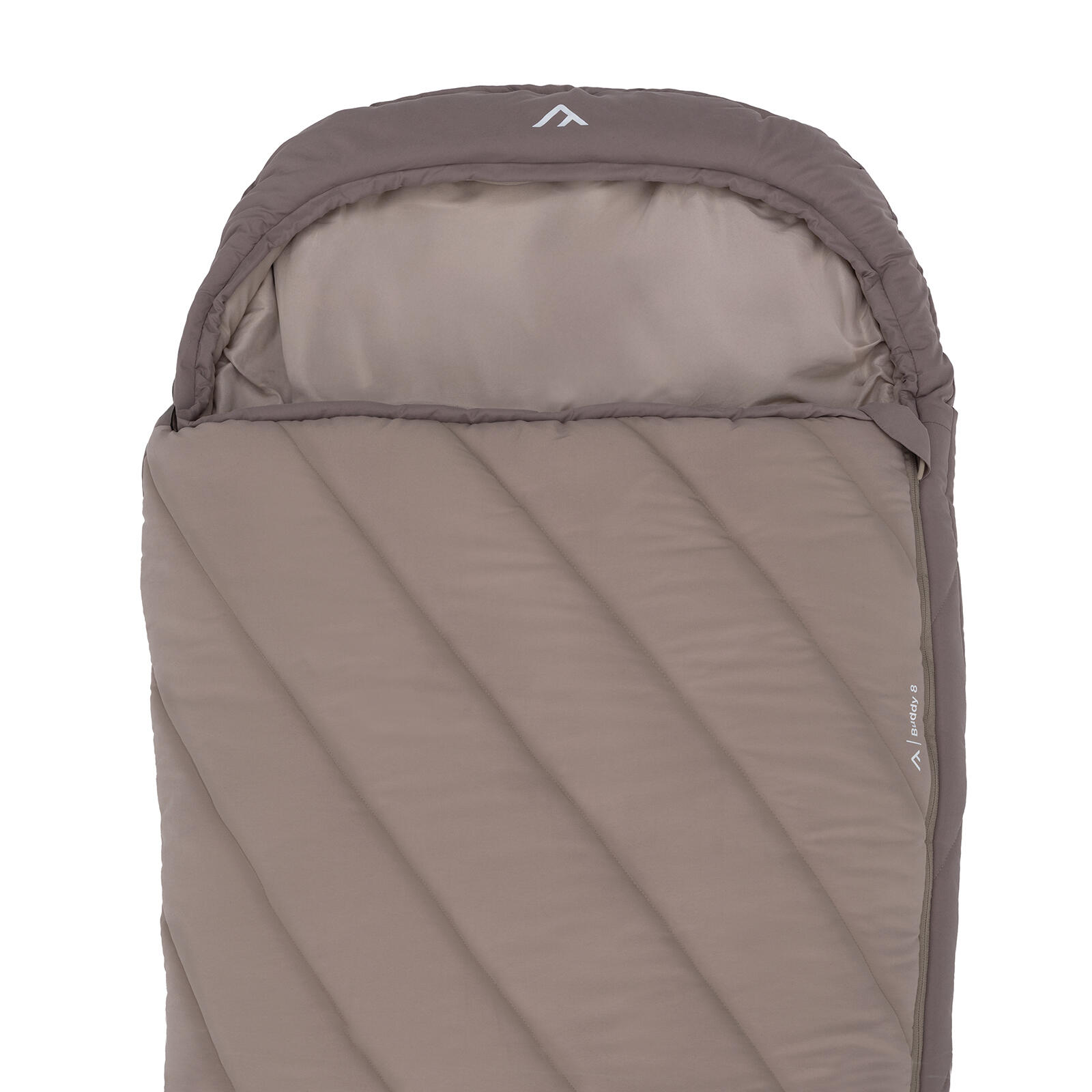 qeedo Buddy 8 Sac de couchage Camping (8-25°C), confortable 4/7