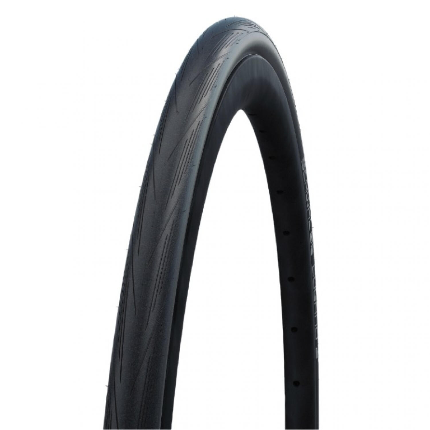 SCHWALBE Schwalbe Lugano II Buitenband 700x32C - Zwart