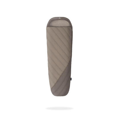 qeedo Buddy 8 Schlafsack Camping (8-25°C), komfortabler Mumienschlafsack