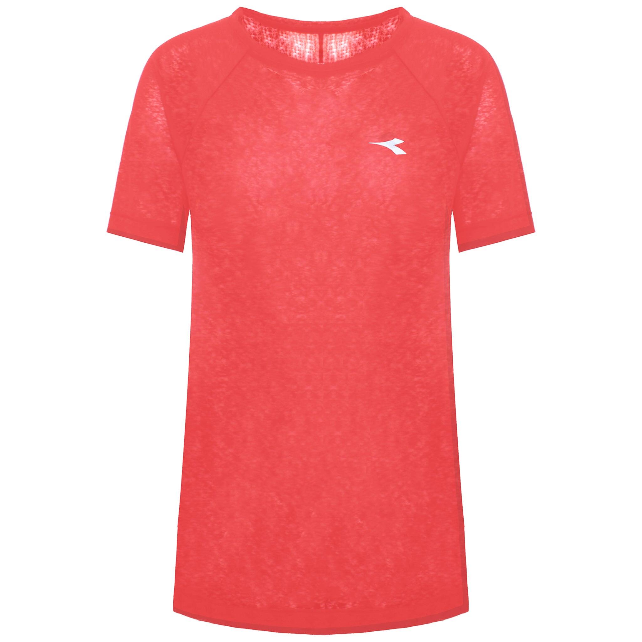 DIADORA Diadora Active Womens Red T-Shirt