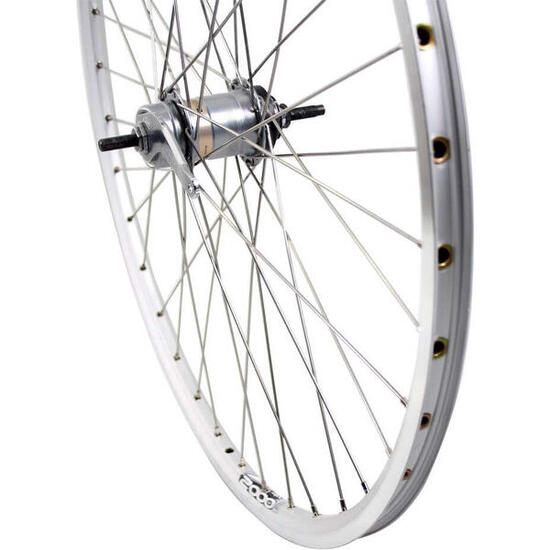 Roland 28 Inch Achterwiel met Shimano Nexus 3 in Zilver