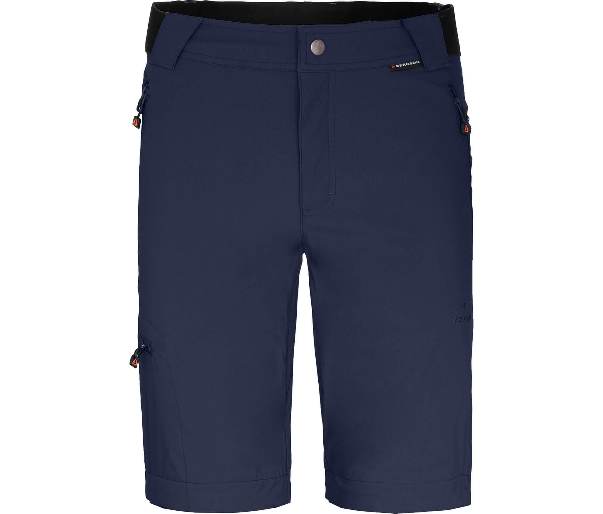 Softshellhose winddicht, strapazierfähig blau 2/3