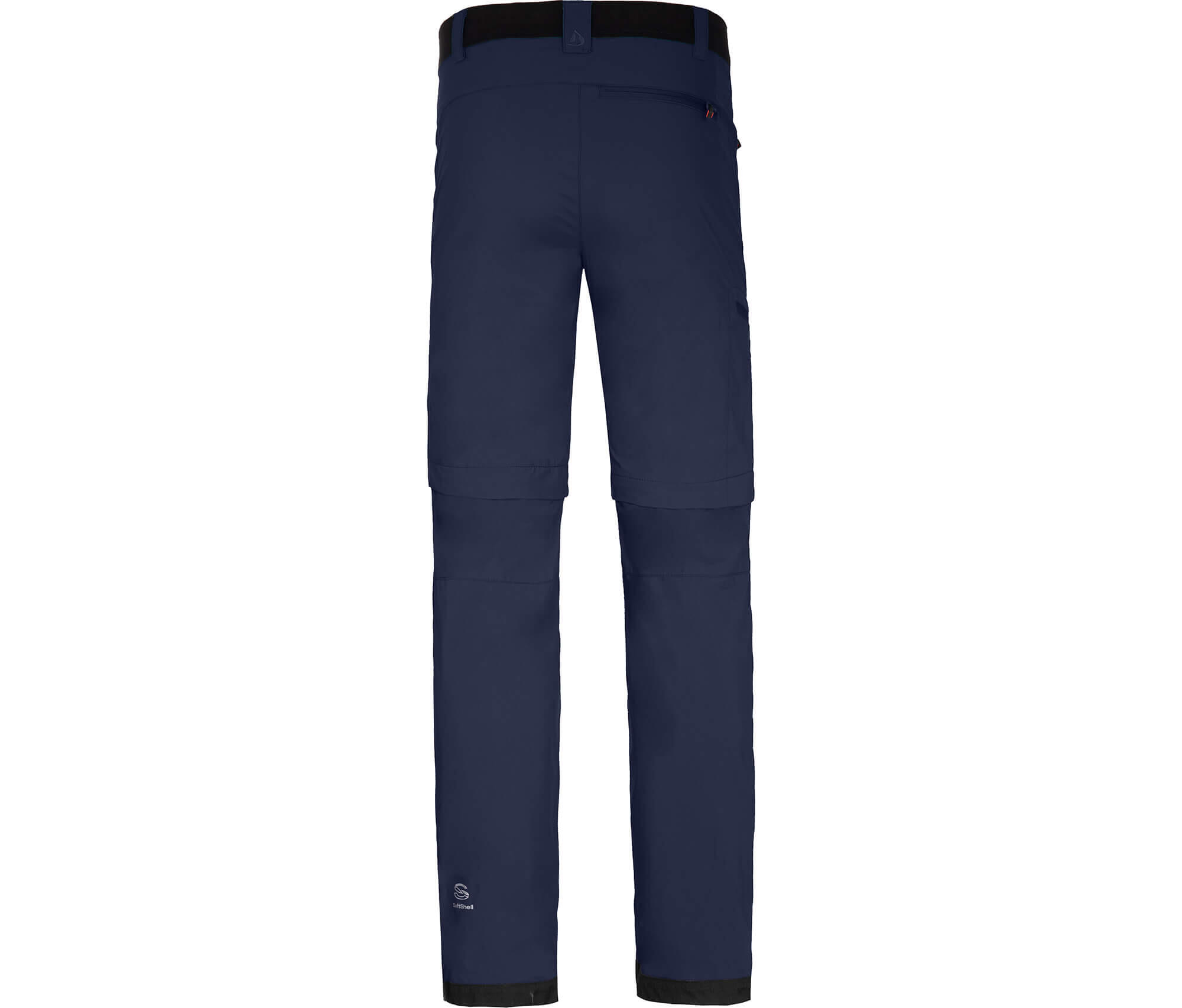 Softshellhose winddicht, strapazierfähig blau 3/3