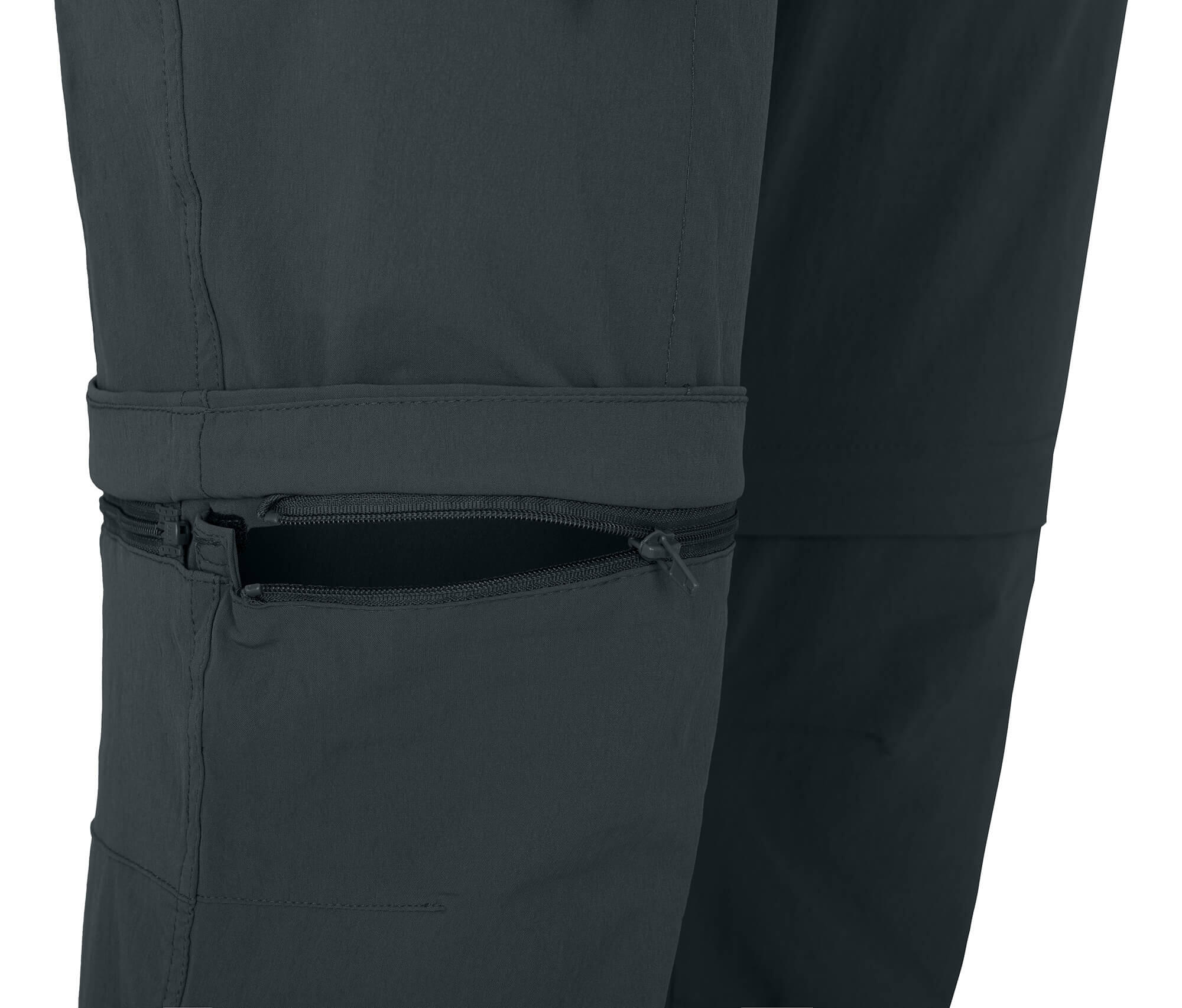 Wanderhose vielseitig, pflegeleicht grau 3/7