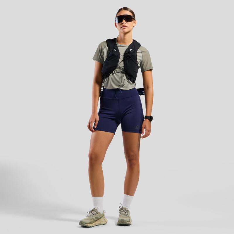 Koszulka do biegania damska Odlo X-Alp Trail T-Shirt Crew Neck S/S