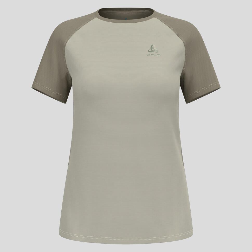 Koszulka do biegania damska Odlo X-Alp Trail T-Shirt Crew Neck S/S