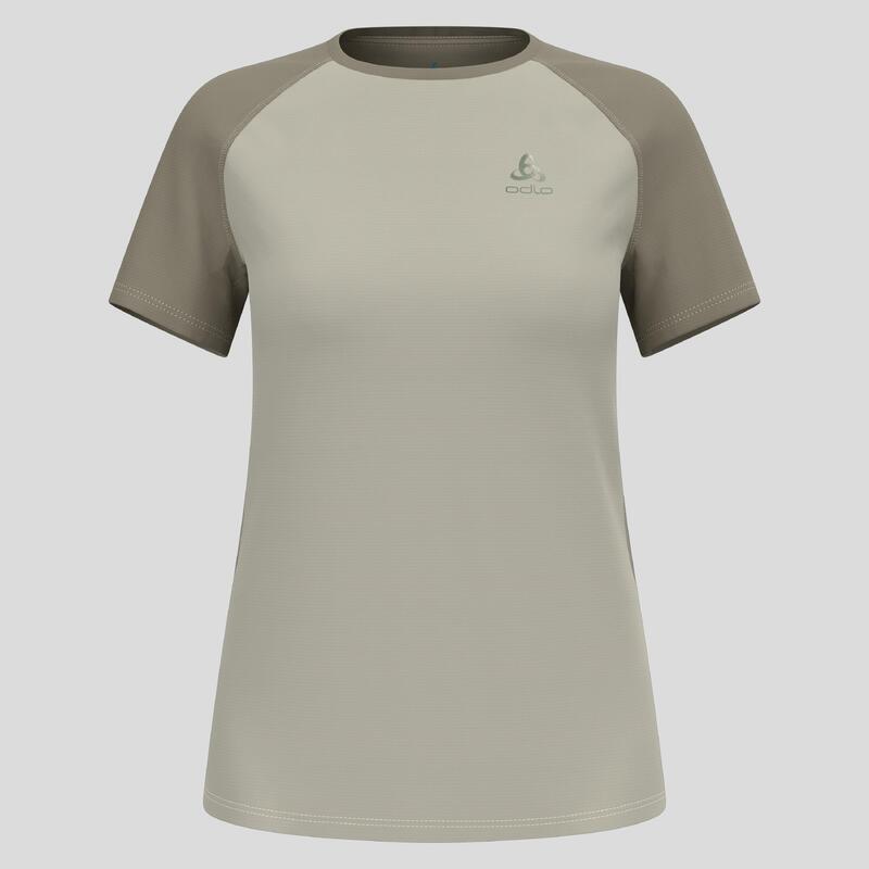 Koszulka do biegania damska Odlo X-Alp Trail T-Shirt Crew Neck S/S