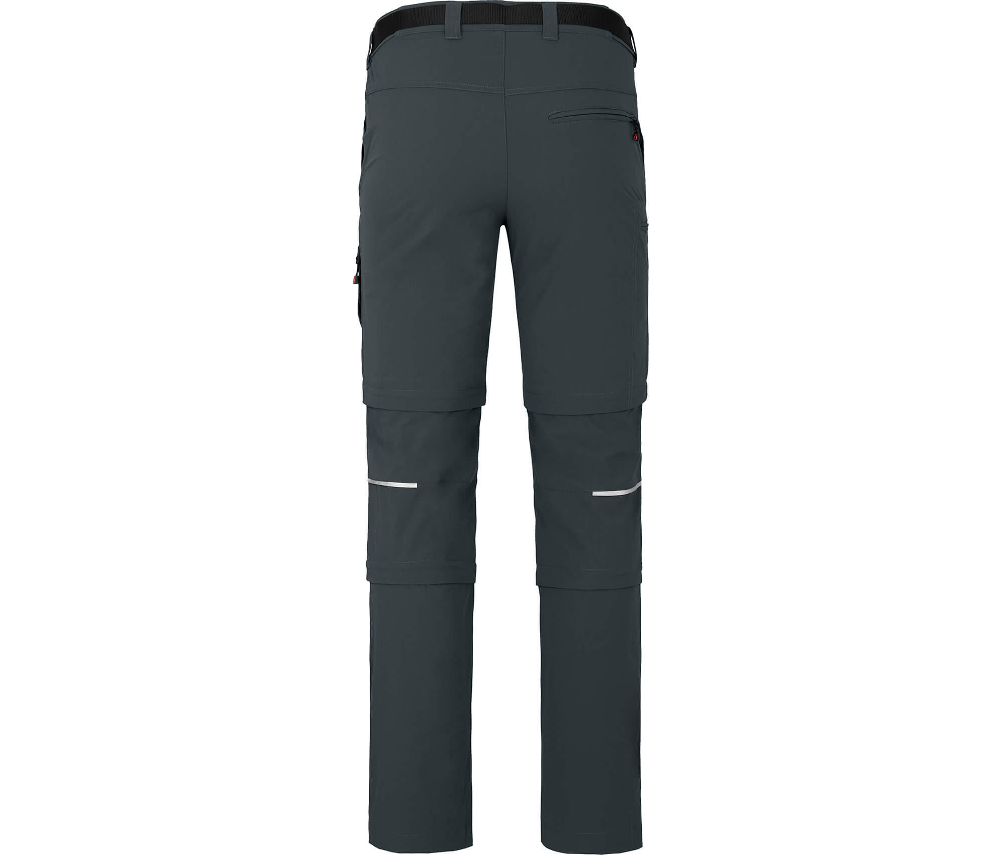 Wanderhose vielseitig, pflegeleicht grau 2/7