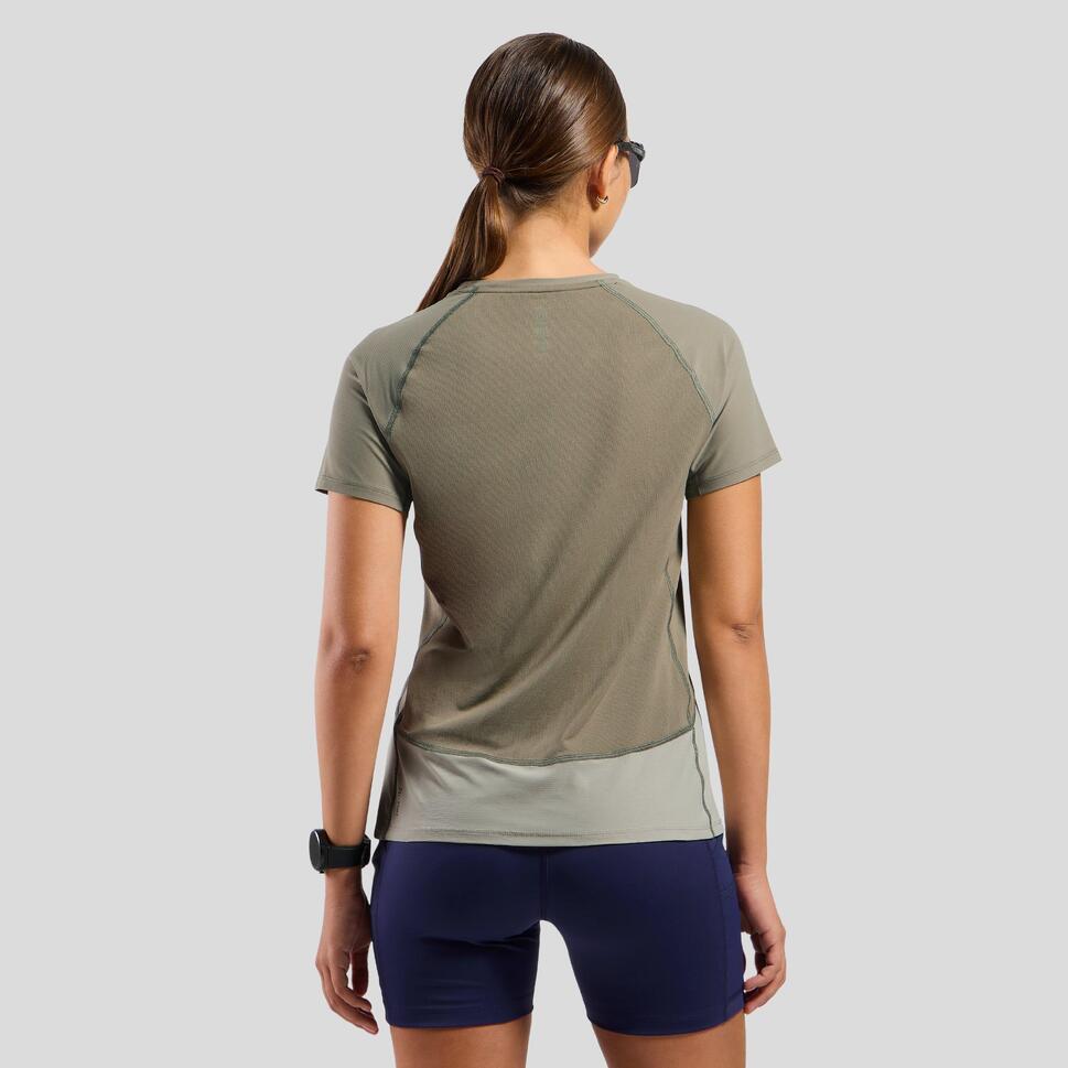 Koszulka do biegania damska Odlo X-Alp Trail T-Shirt Crew Neck S/S