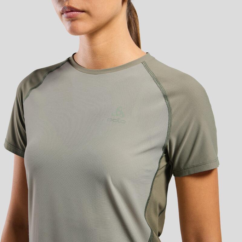 Koszulka do biegania damska Odlo X-Alp Trail T-Shirt Crew Neck S/S