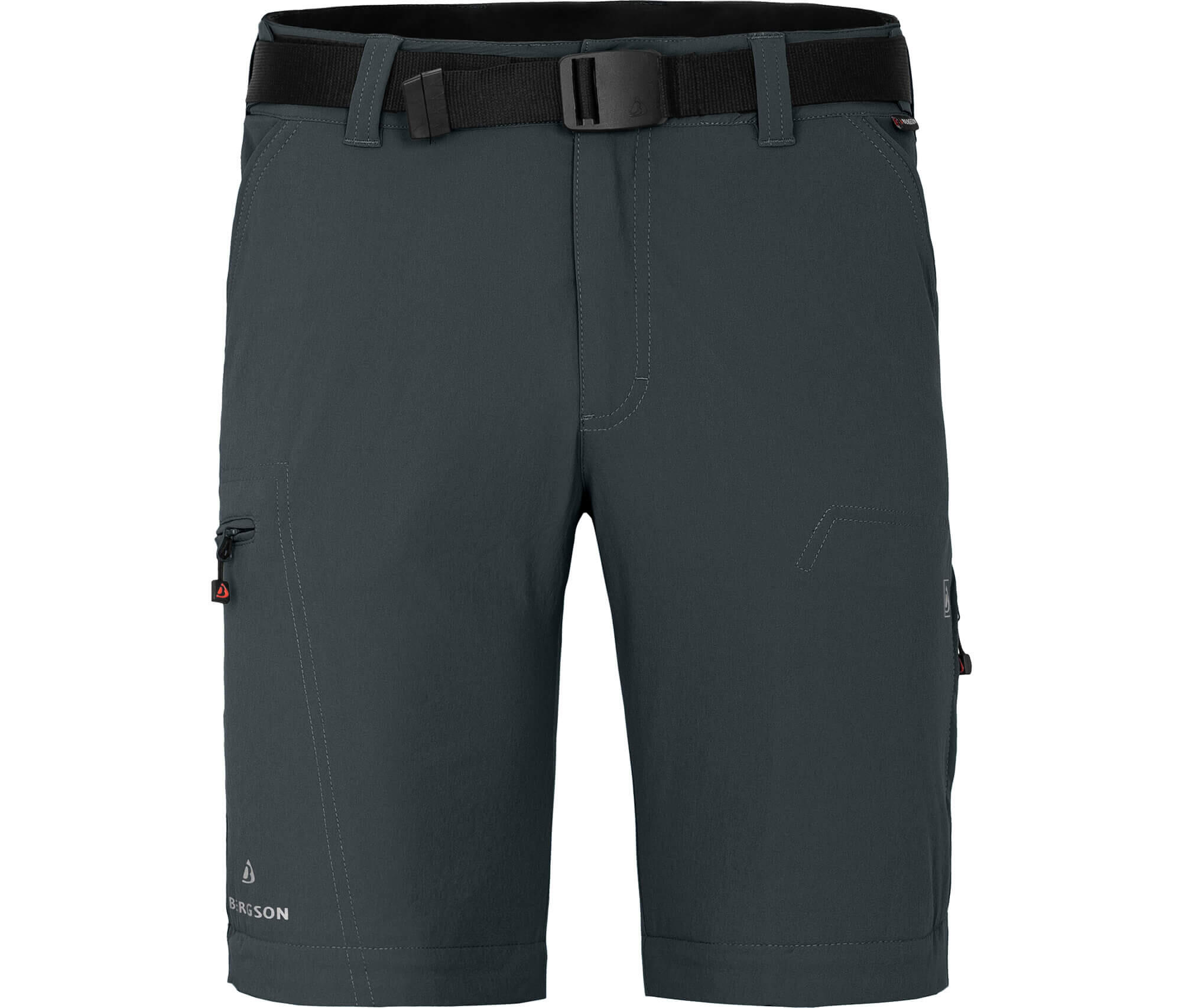 Wanderhose vielseitig, pflegeleicht grau 5/7