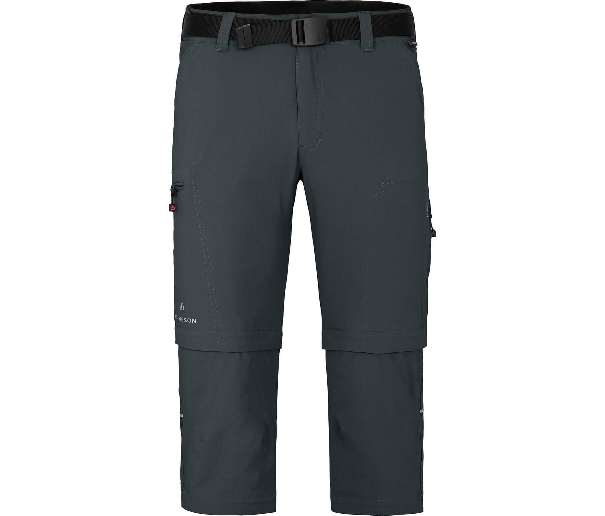 Wanderhose vielseitig, pflegeleicht grau 4/7