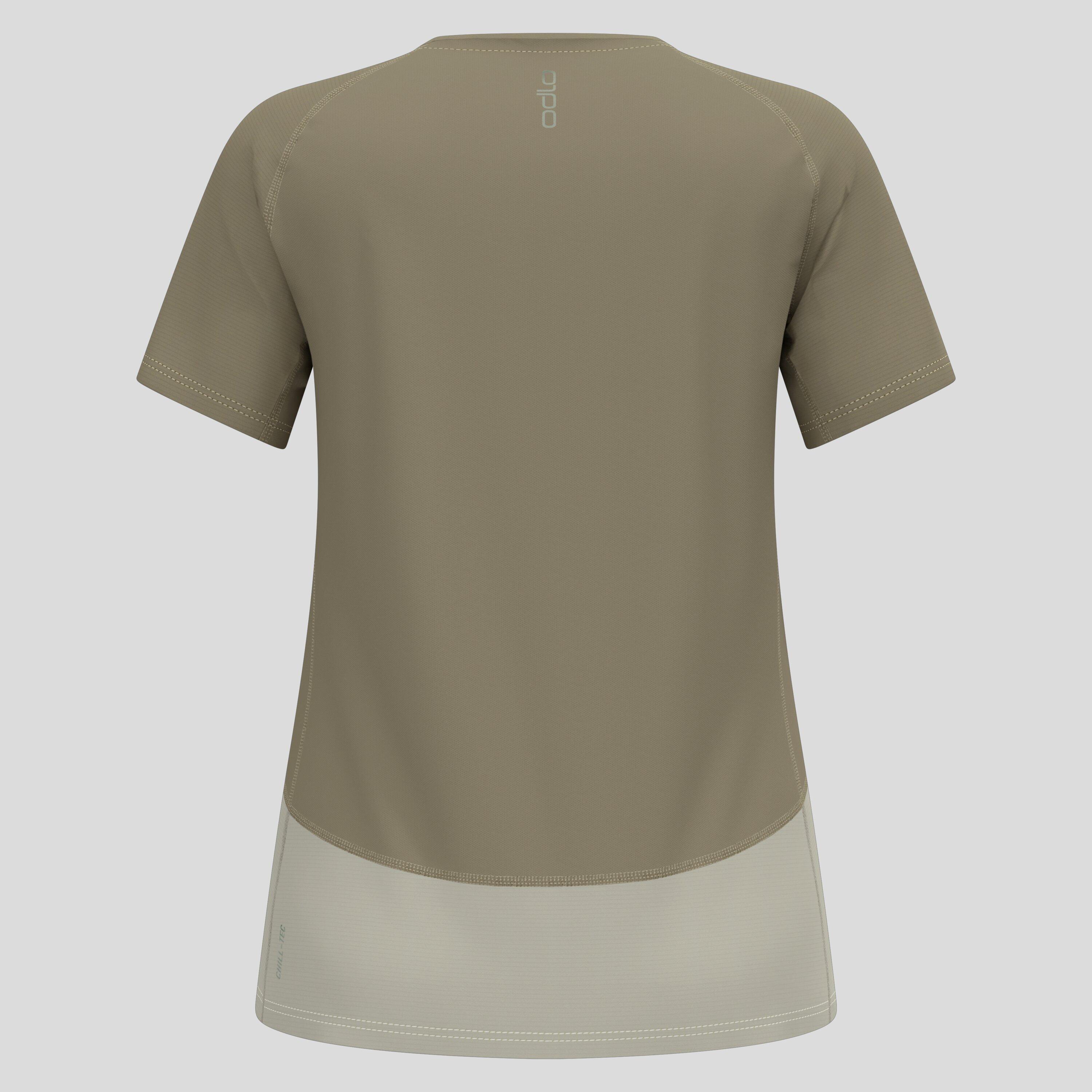 Koszulka do biegania damska Odlo X-Alp Trail T-Shirt Crew Neck S/S