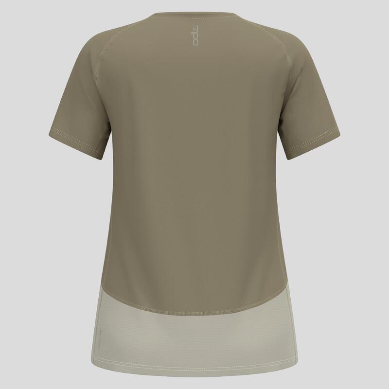 Koszulka do biegania damska Odlo X-Alp Trail T-Shirt Crew Neck S/S