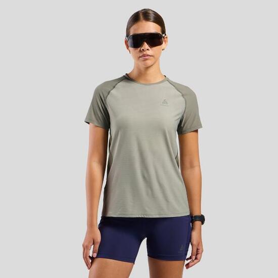 T-shirt da trail running X-Alp ODLO