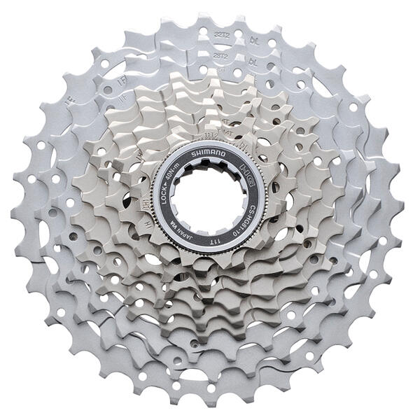 Cassette Shimano SLX HG81 10V 11-32 para Bicicletas de Montaña 2/3