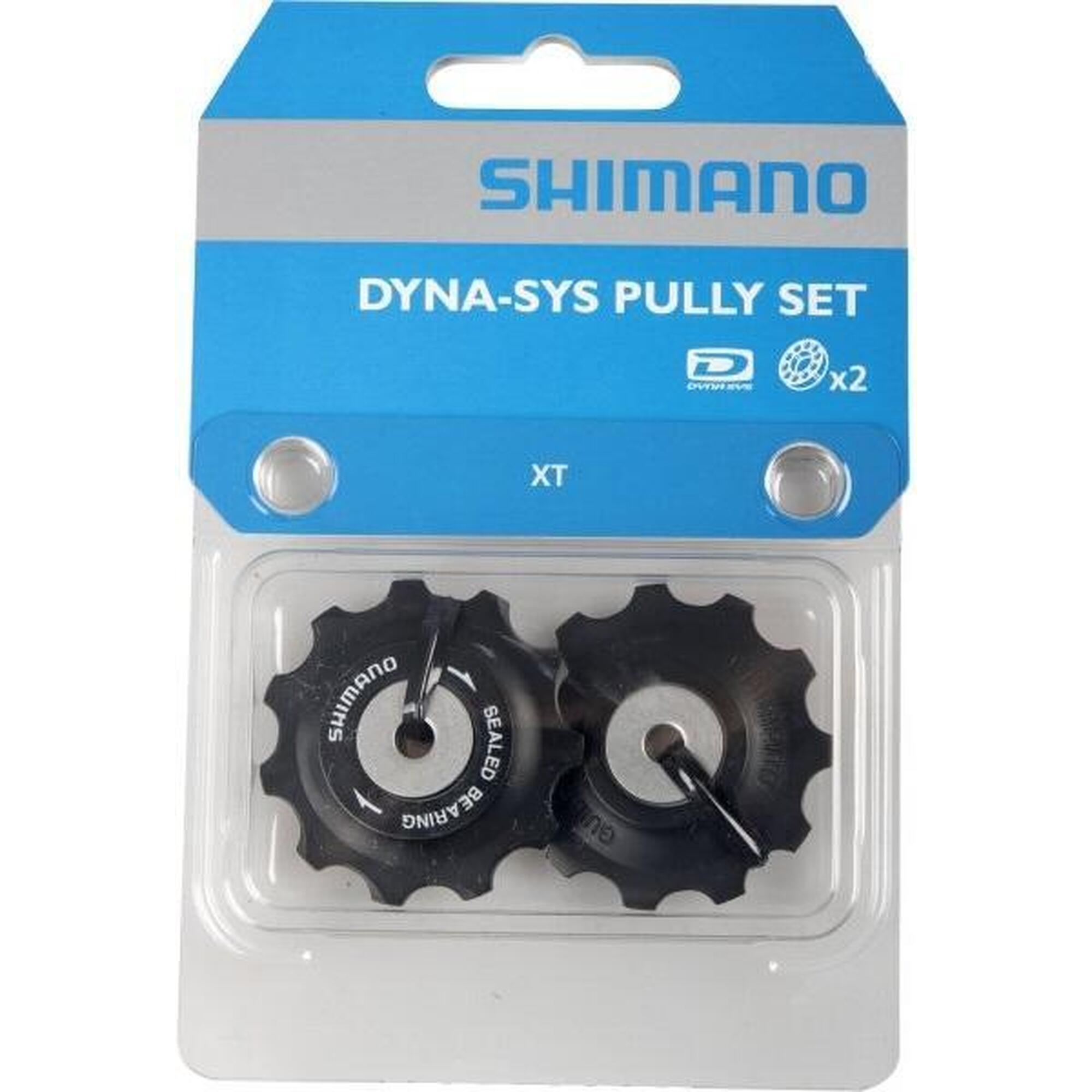 Komplet Kół Przerzutki 10 Speed Deore Xt Rd-M786