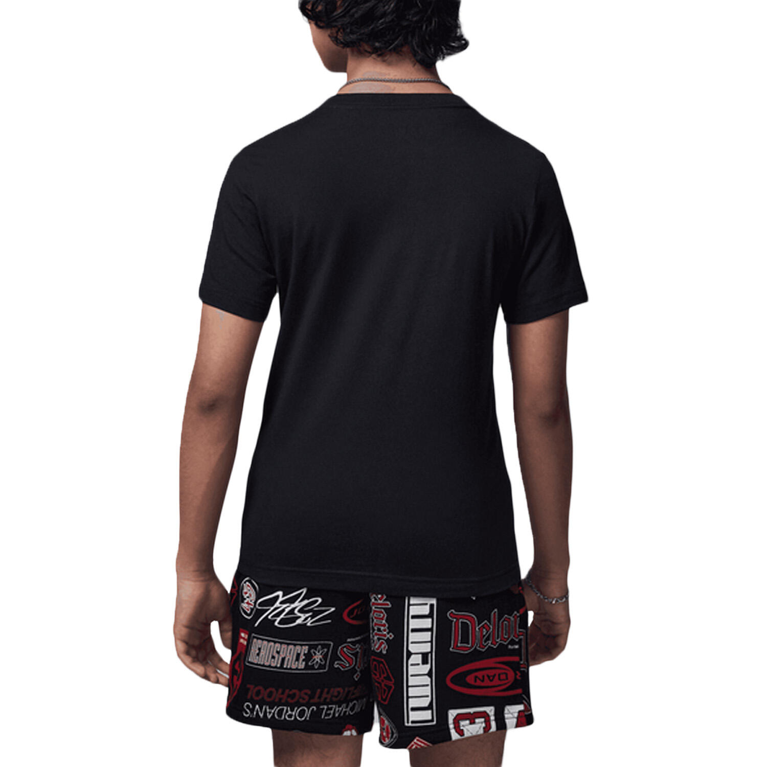 Nike - T-shirt Jordan noir 95D620-023 2/2