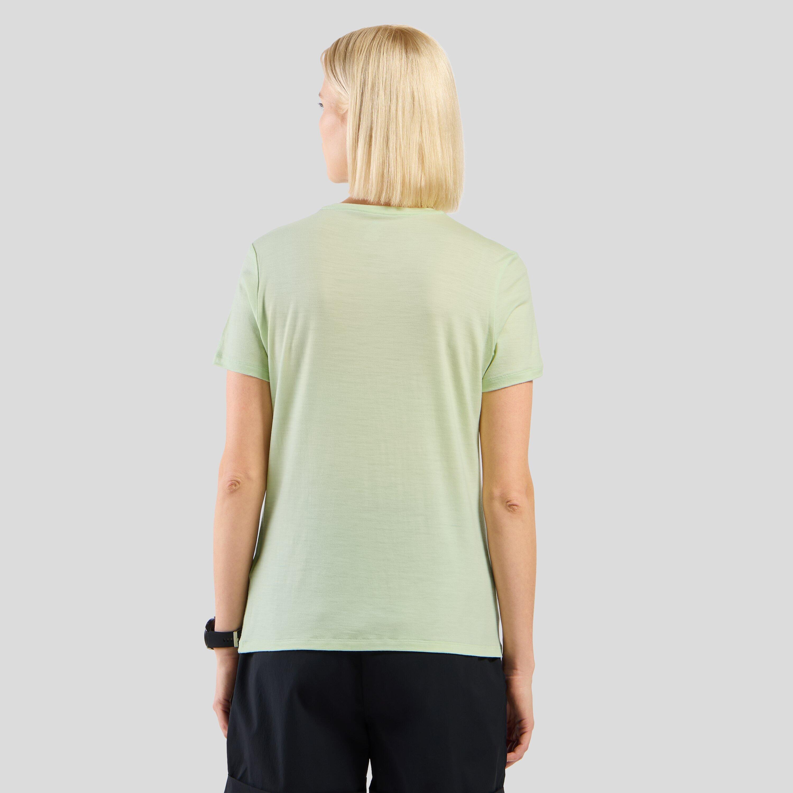 T-shirt en laine mérinos 160 Ascent ODLO 2/5