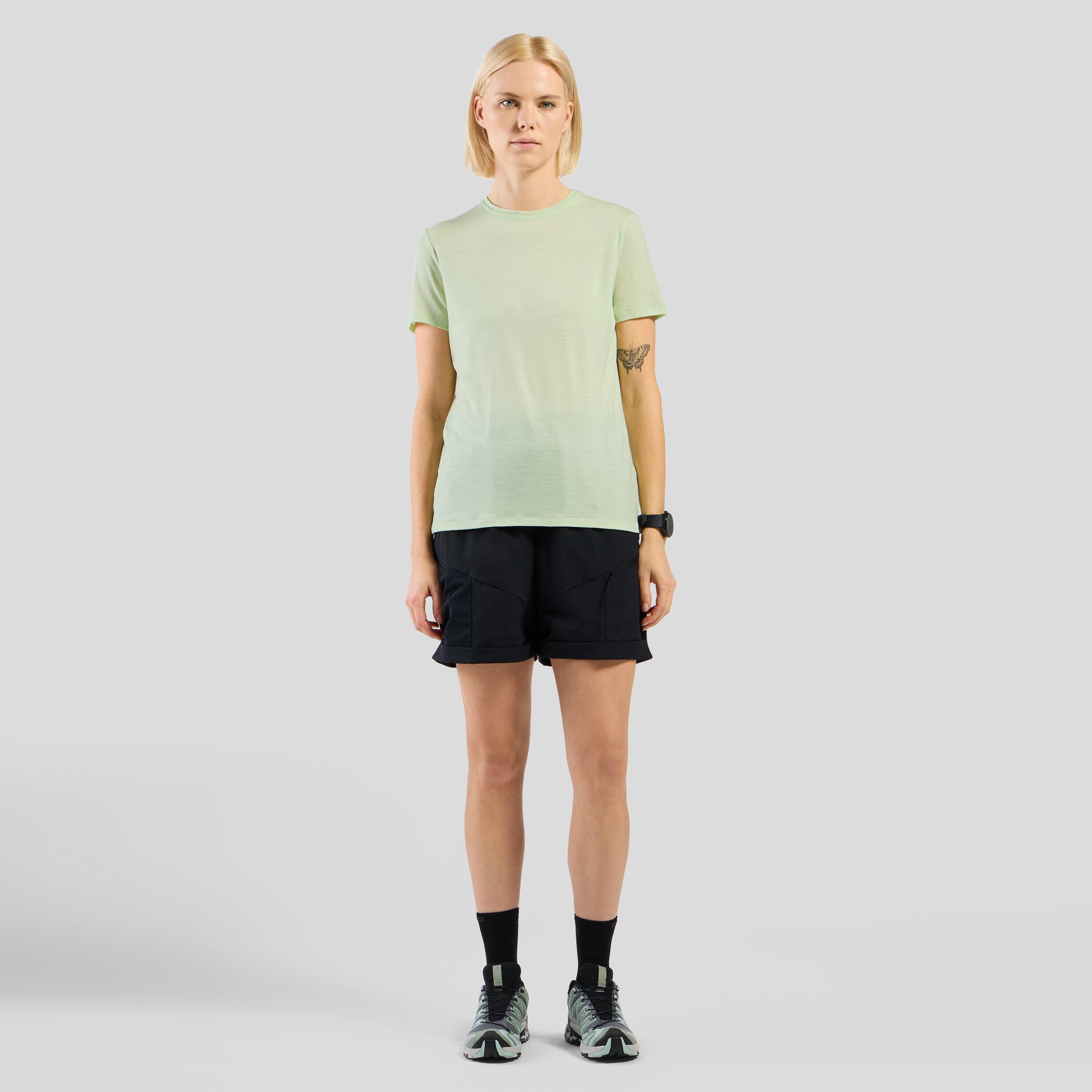 T-shirt en laine mérinos 160 Ascent ODLO 3/5