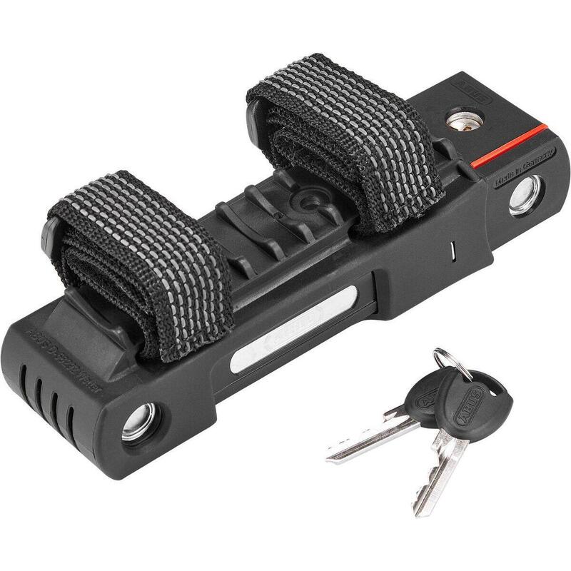 Abus Bordo Ugrip 5700 Verrou Pliable - 80 cm - Noir