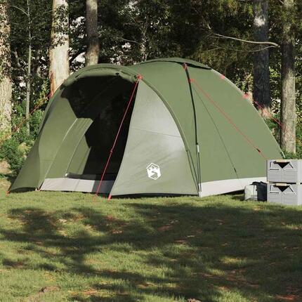 VidaXL Vistent 2-Persoons Waterdichte Tent Olijfgroen