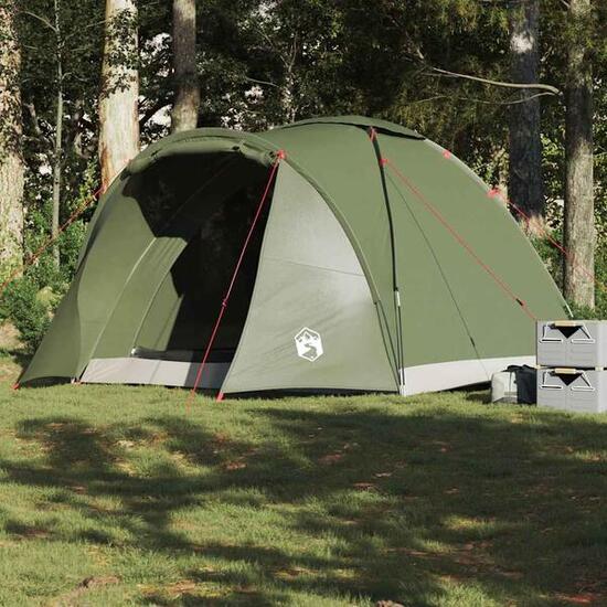 VidaXL Vistent 2-Persoons Waterdichte Tent Olijfgroen