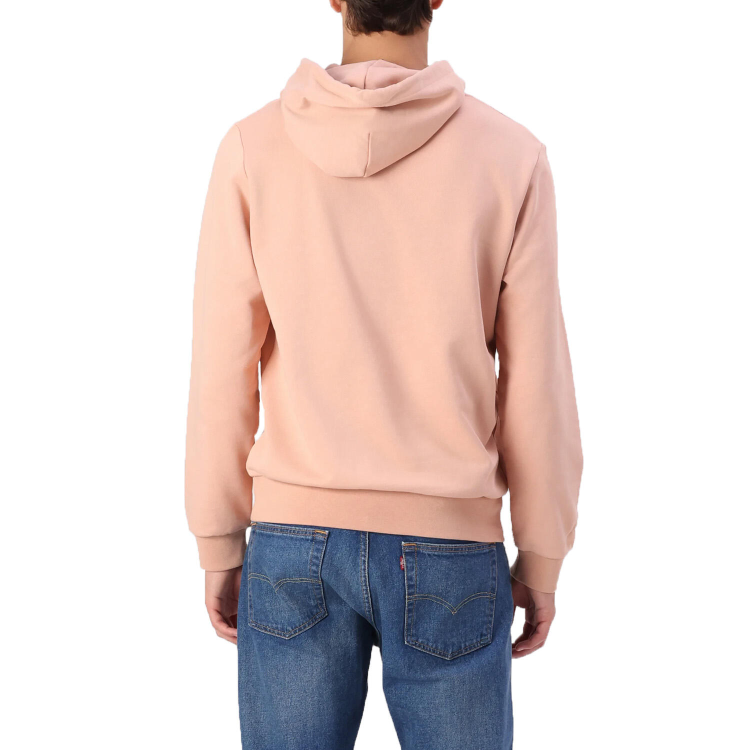 Felpa Uomo   Felpa rosa SH9839-T03 2/2