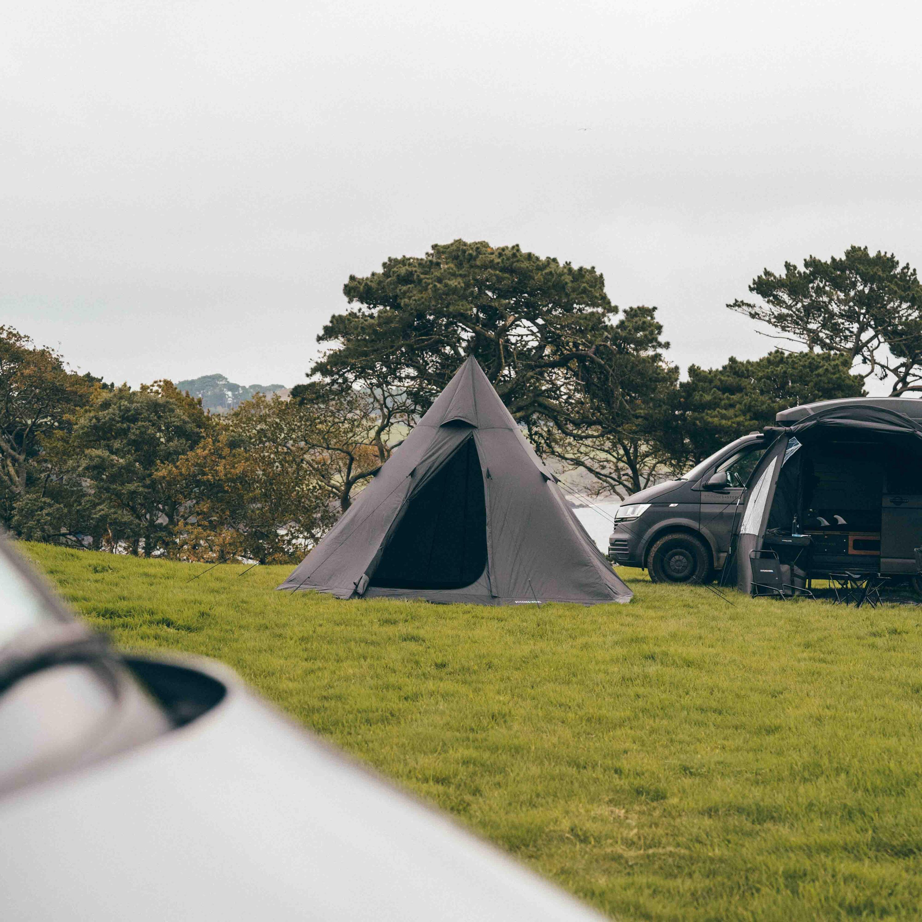 Teepee Tent 2/7