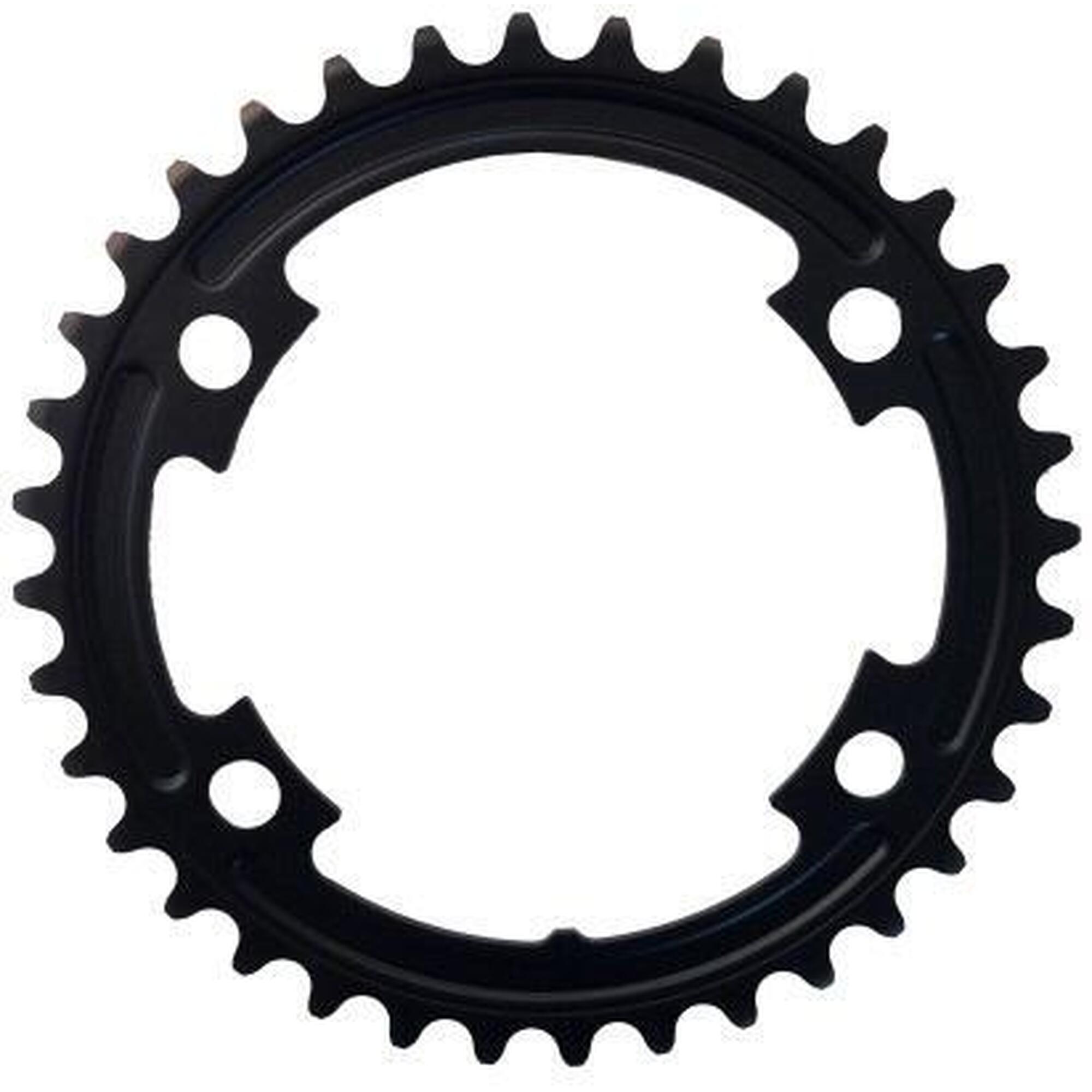 Tarcza Mechanizmu Korbowego 39T 105 Fc-5800 Md - Czarna (Dla 53-39T)