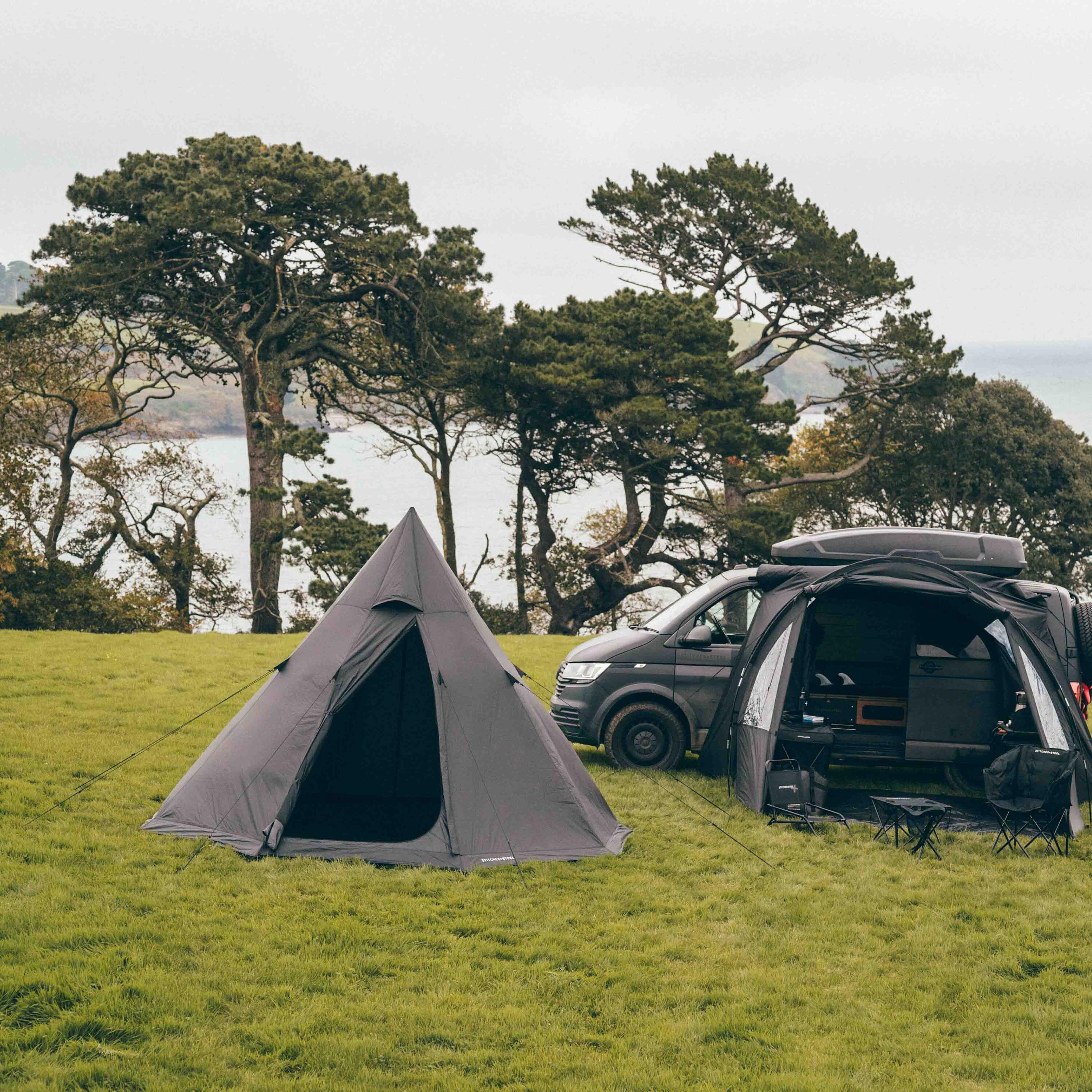 Teepee Tent 4/7