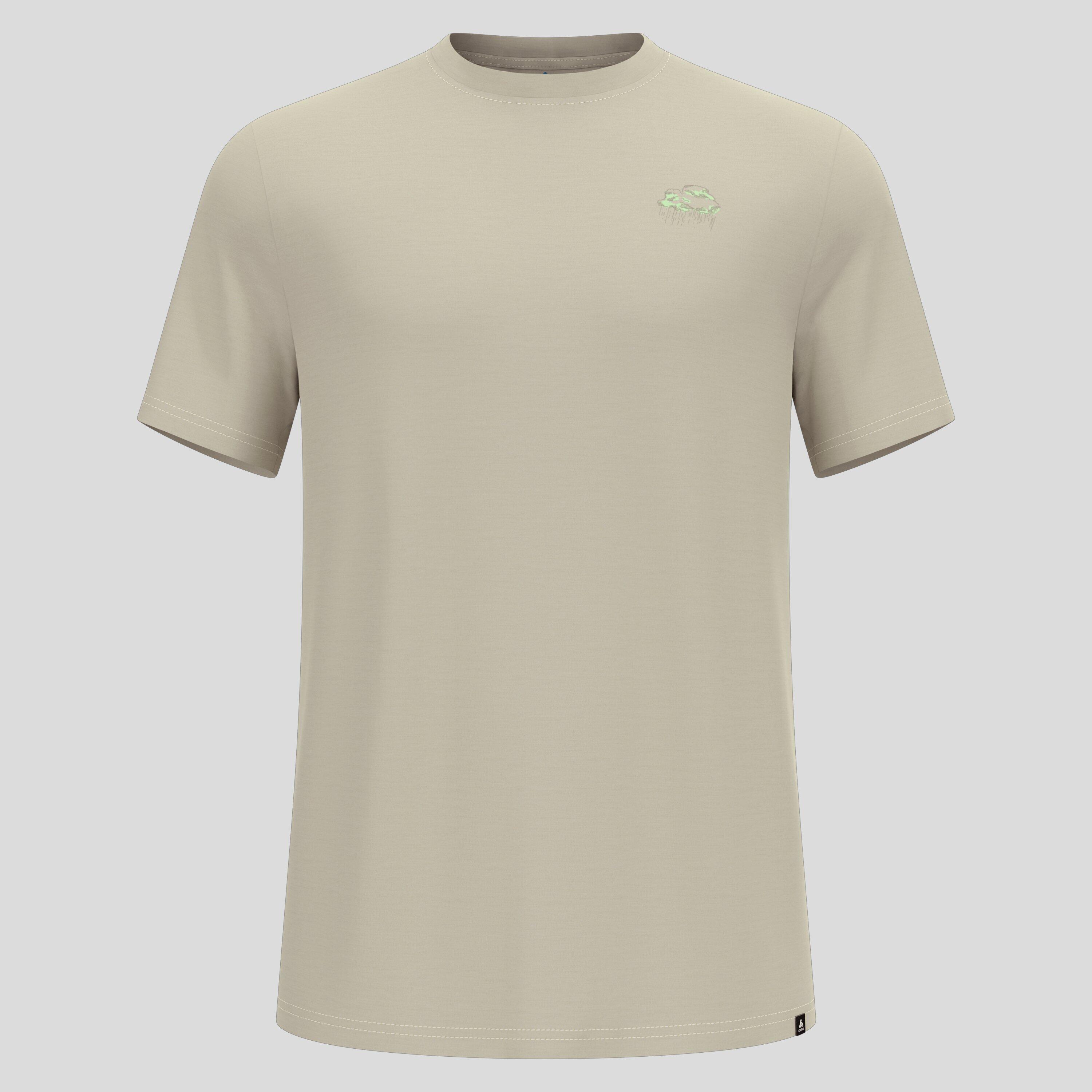 T-shirt en laine mérinos 160 à motif nuage Ascent ODLO 5/6