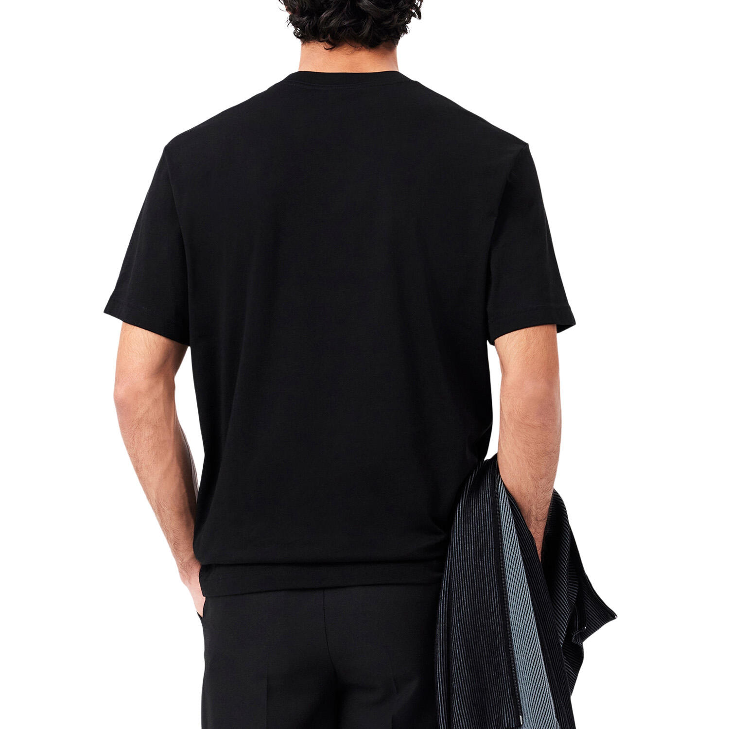 Lacoste - Camiseta Preta TH2827-031 2/5